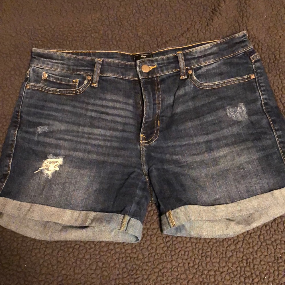 GAP denim shorts